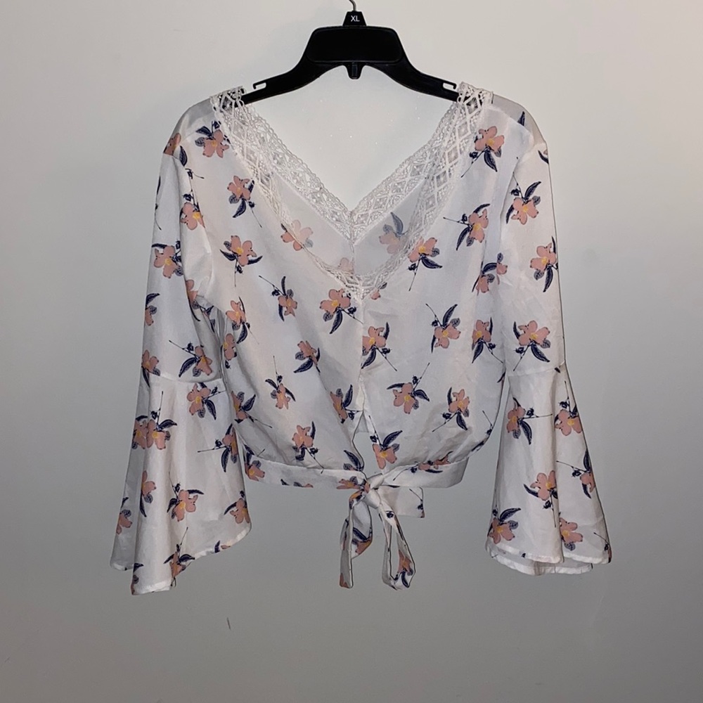 Floral shirt